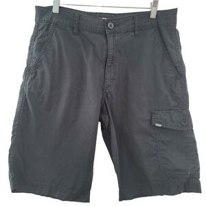 VANS Young Men's Cargo Shorts Size 32 Cotton